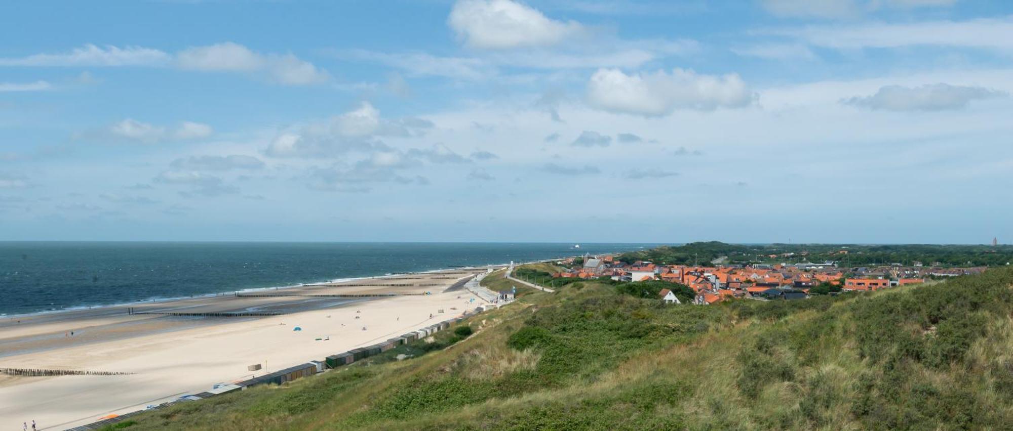 Appartementen Zuiderstrand Zoutelande Kültér fotó
