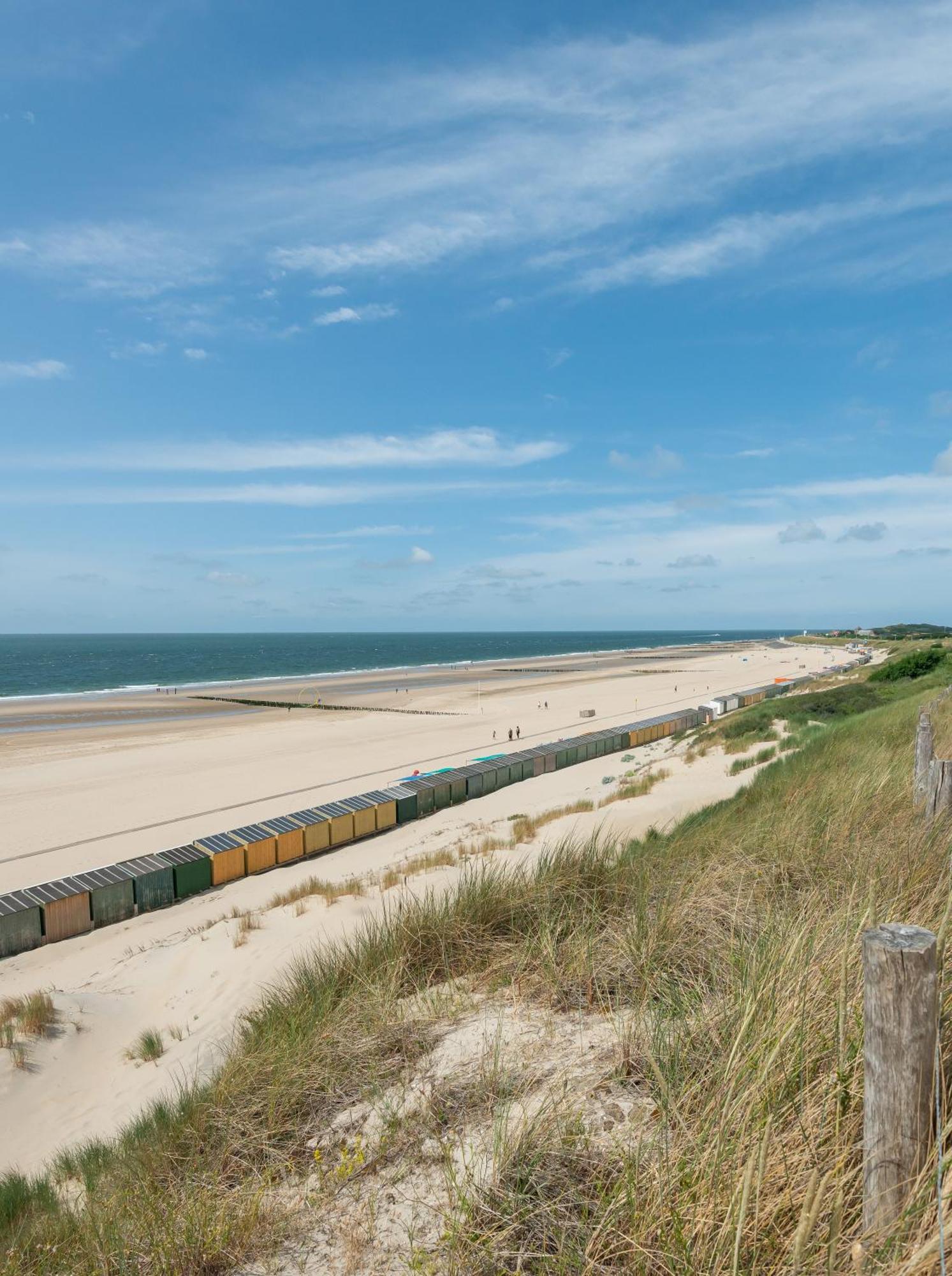 Appartementen Zuiderstrand Zoutelande Kültér fotó